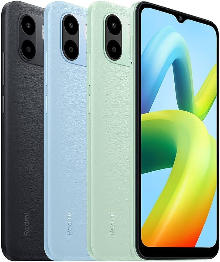 Redmi A+ - alternate view